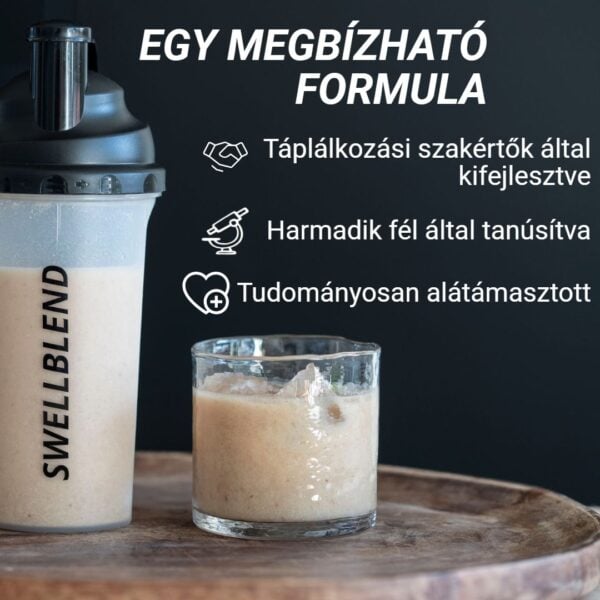 SwellBlend Shake | Kényelmes, gyors és tápláló étkezés finom ízzel