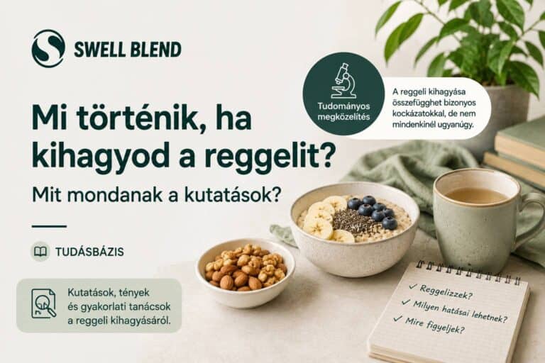 Read more about the article Mi történik, ha kihagyod a reggelit? Mit mondanak a kutatások?