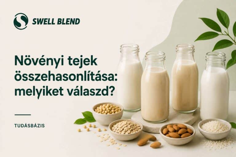 Read more about the article Növényi italok összehasonlítása: melyiket érdemes választani?