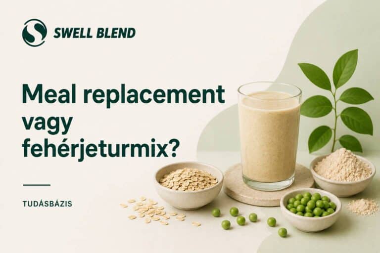 Read more about the article Meal replacement vagy fehérjeturmix? Mi a különbség?